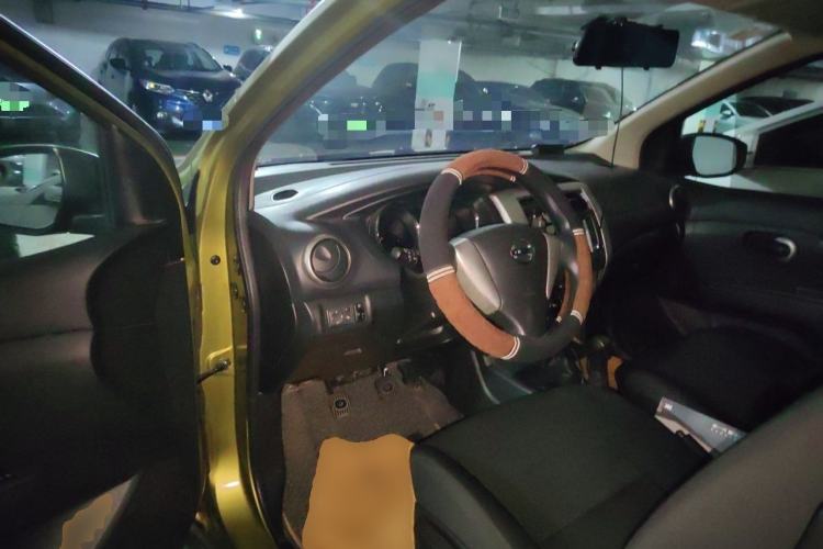 Used Nissan Livina 2013 Jingrui 1.6XL Manual Comfort Edition Driver Seat