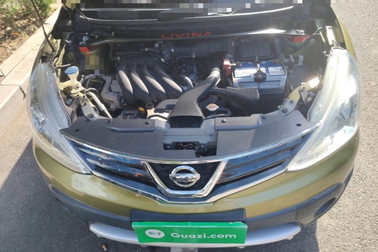 Used Nissan Livina 2013 JINRUI 1.6XV CVT Luxury Edition Engine Bay