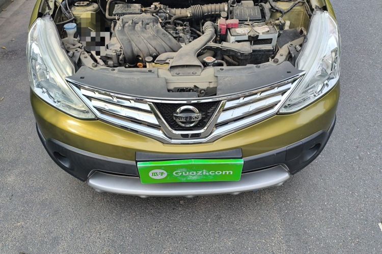 Used Nissan Livina 2013 Jinrui 1.6XL CVT Comfort Edition Engine Bay