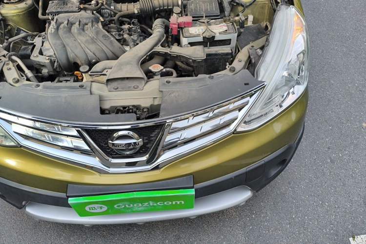 Used Nissan Livina 2013 Jinrui 1.6XL CVT Comfort Edition Engine Bay Left