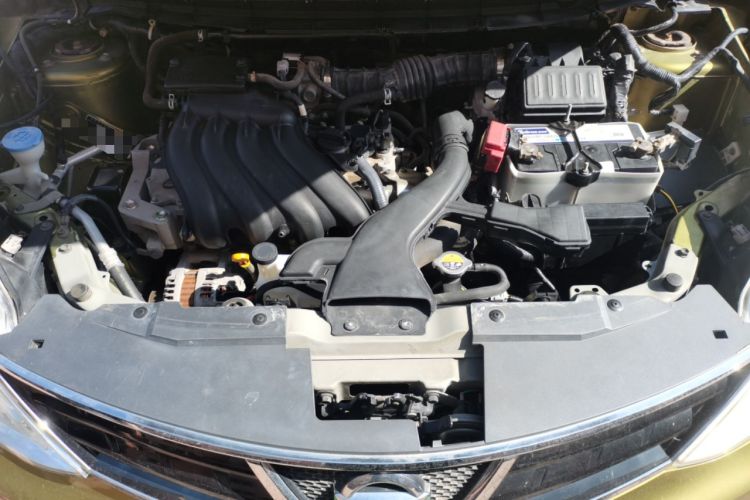 Used Nissan Livina 2013 Jinrui 1.6XL CVT Comfort Edition Engine Bay