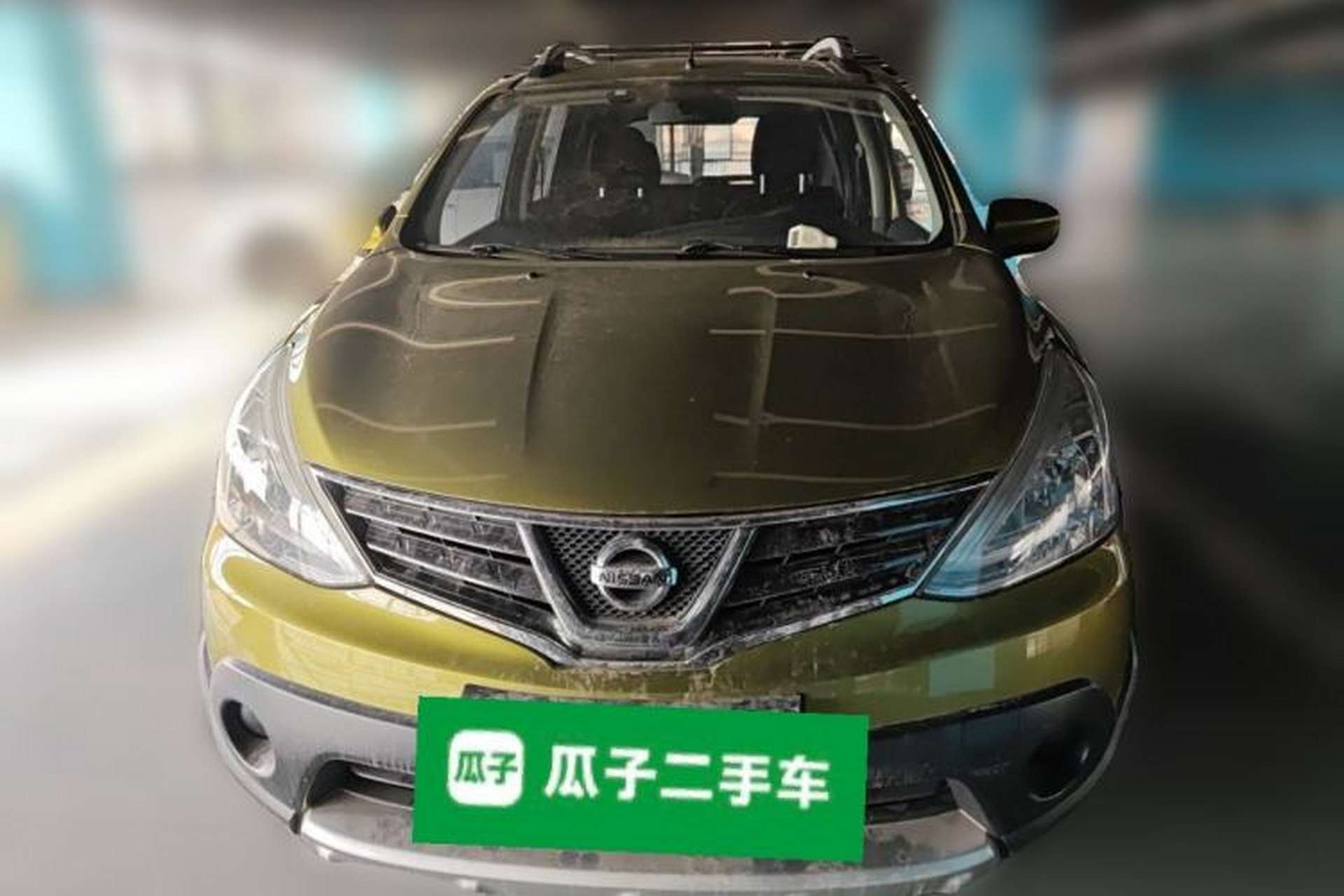 Used Nissan Livina 2013 Jinrui 1.6XL CVT Comfort Edition Exterior 1