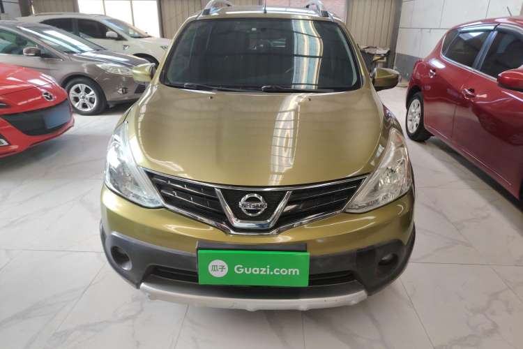 Used Nissan Livina 2013 Jinrui 1.6XL CVT Comfort Edition Exterior 1