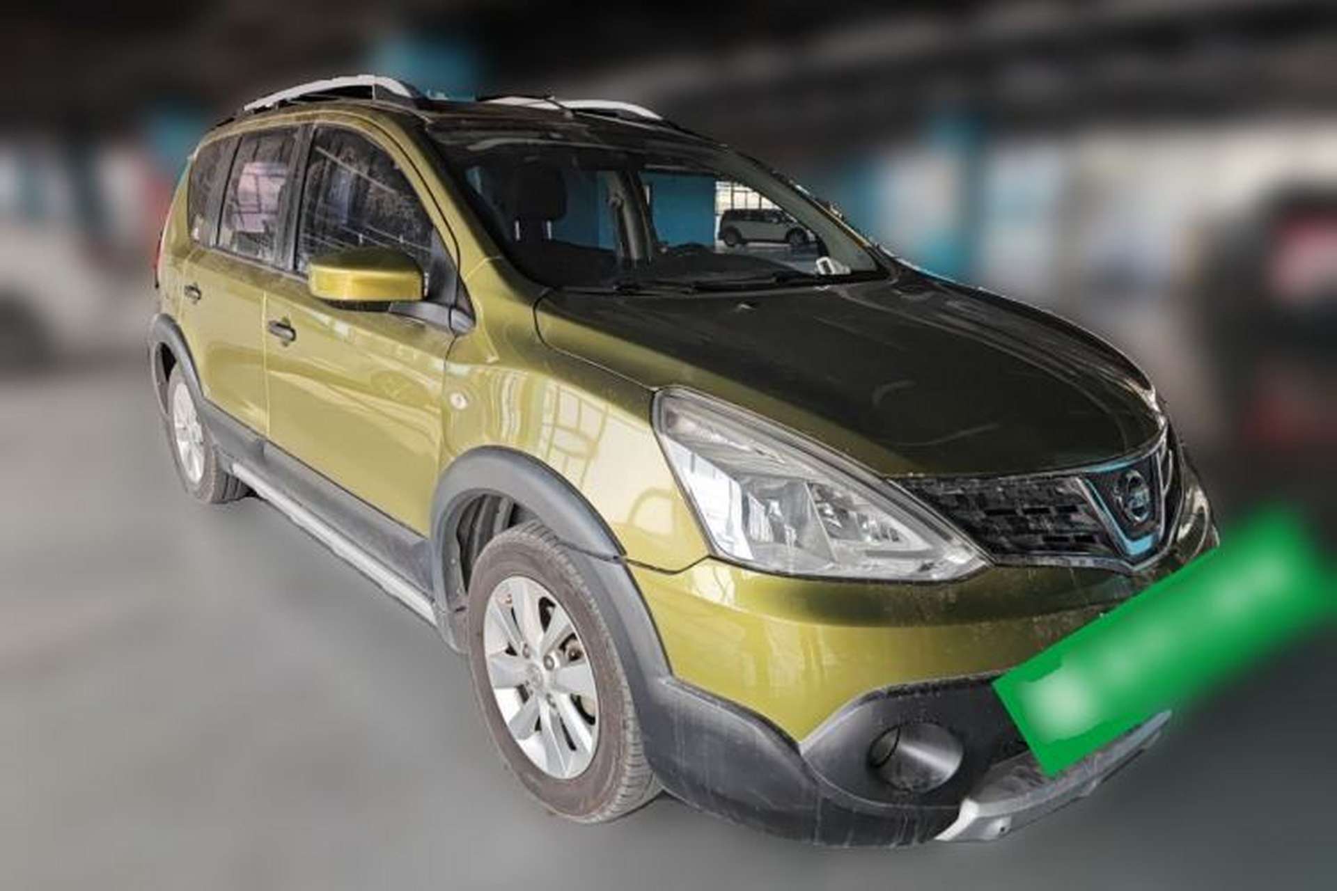 Used Nissan Livina 2013 Jinrui 1.6XL CVT Comfort Edition Exterior 2