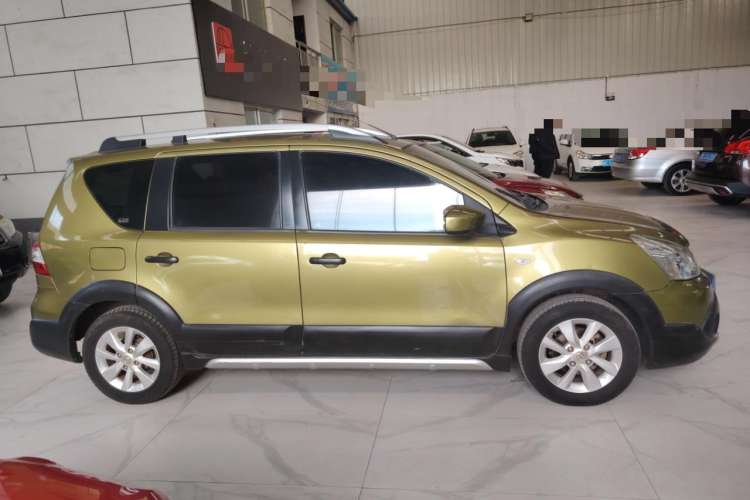Used Nissan Livina 2013 Jinrui 1.6XL CVT Comfort Edition Exterior 2