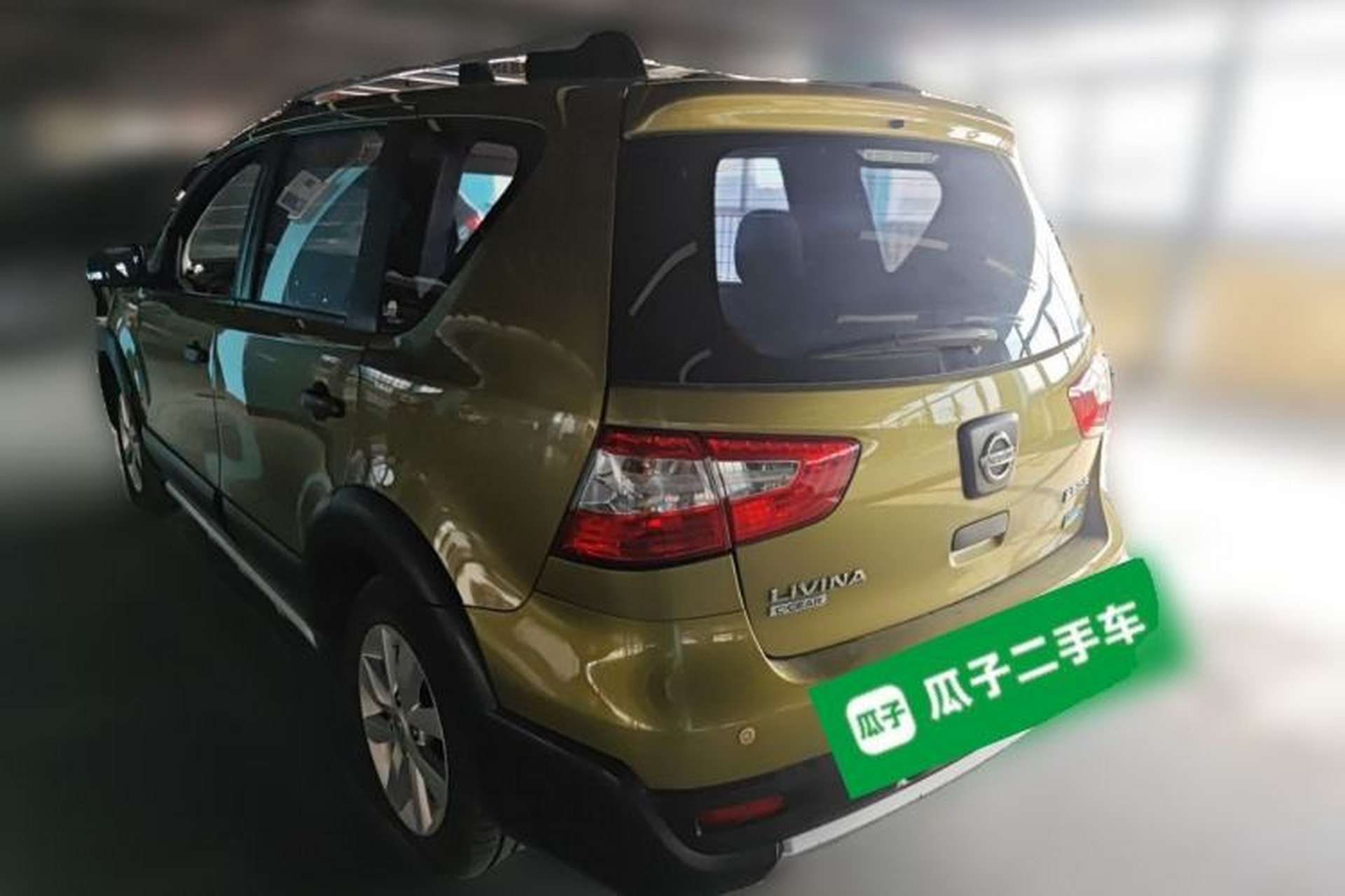 Used Nissan Livina 2013 Jinrui 1.6XL CVT Comfort Edition Exterior 3