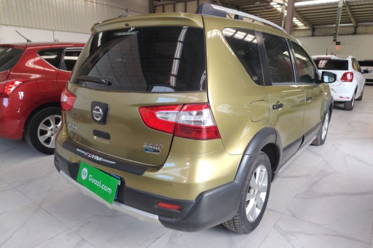 Used Nissan Livina 2013 Jinrui 1.6XL CVT Comfort Edition Exterior 3