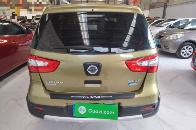 Used Nissan Livina 2013 Jinrui 1.6XL CVT Comfort Edition Exterior 4
