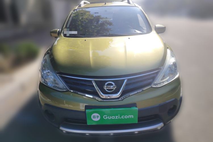 Used Nissan Livina 2013 JINRUI 1.6XV CVT Luxury Edition Front