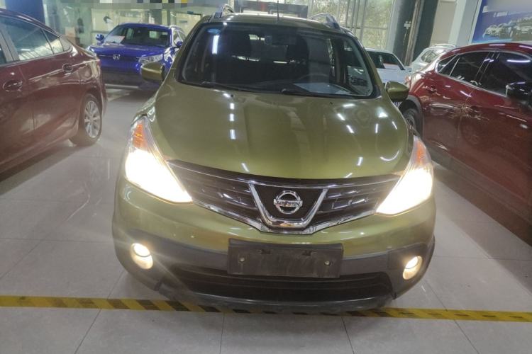 Used Nissan Livina 2013 Jinrui 1.6XL CVT Comfort Edition Front