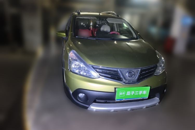 Used Nissan Livina 2013 JINRUI 1.6XV CVT Luxury Edition Front