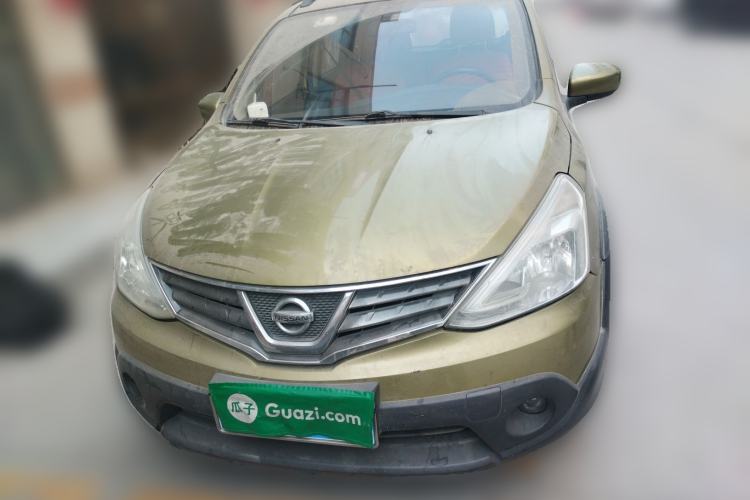 Used Nissan Livina 2013 Jingrui 1.6XL Manual Comfort Edition Front