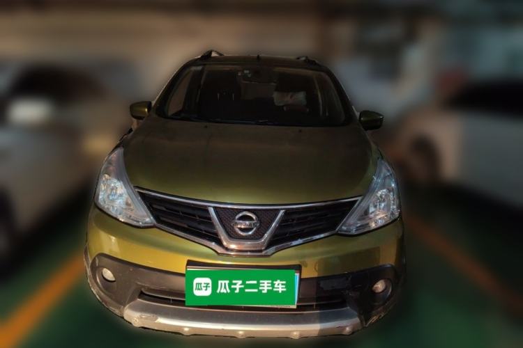 Used Nissan Livina 2013 Jingrui 1.6XL Manual Comfort Edition Front