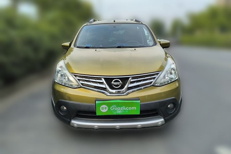 Used Nissan Livina 2013 Jinrui 1.6XL CVT Comfort Edition Front