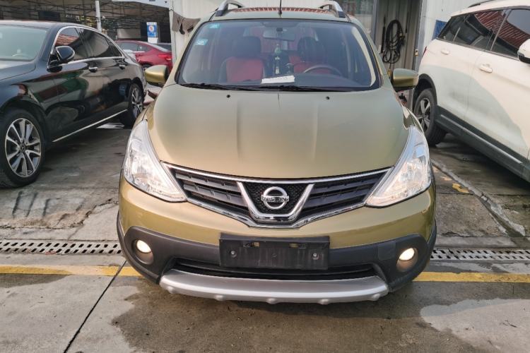 Used Nissan Livina 2013 JINRUI 1.6XV Manual Luxury Edition Front