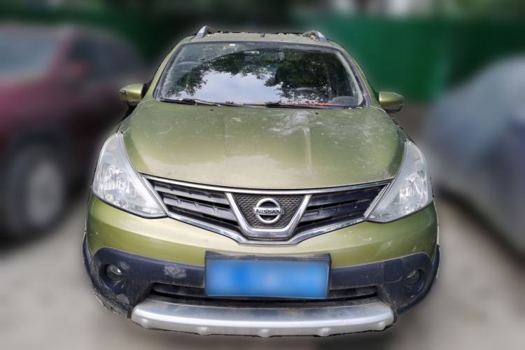 Used Nissan Livina 2013 Jingrui 1.6XL Manual Comfort Edition Front