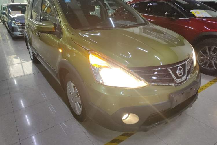 Used Nissan Livina 2013 Jinrui 1.6XL CVT Comfort Edition Front Right 45 Deg