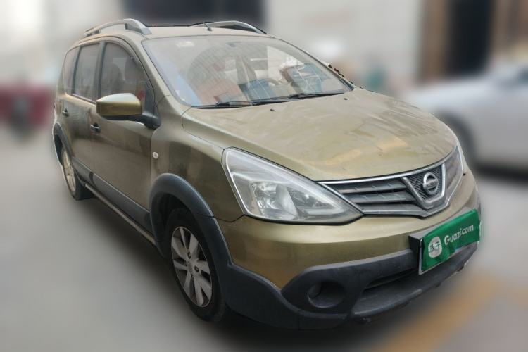 Used Nissan Livina 2013 Jingrui 1.6XL Manual Comfort Edition Front Right 45 Deg