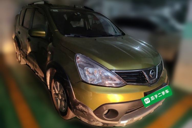 Used Nissan Livina 2013 Jingrui 1.6XL Manual Comfort Edition Front Right 45 Deg