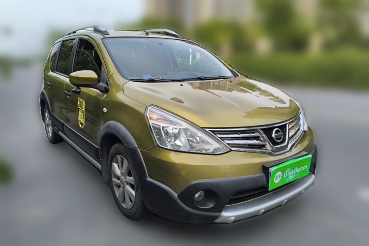 Used Nissan Livina 2013 Jinrui 1.6XL CVT Comfort Edition Front Right 45 Deg