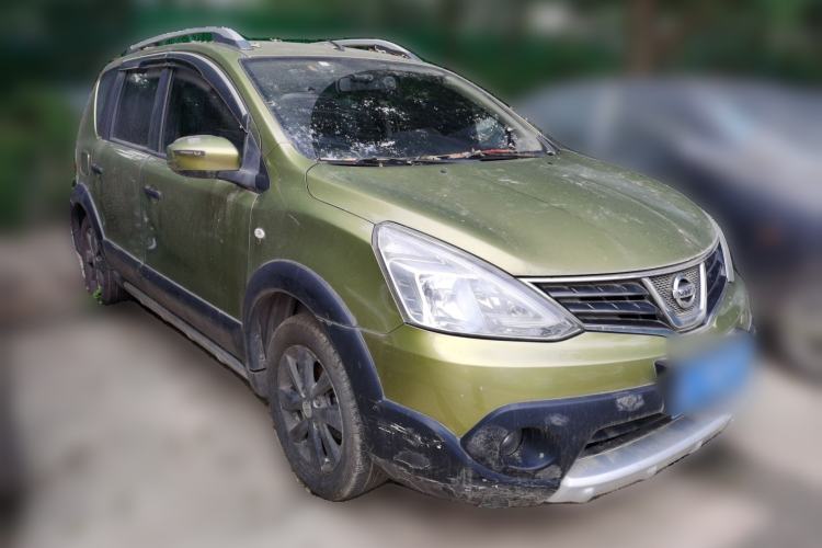 Used Nissan Livina 2013 Jingrui 1.6XL Manual Comfort Edition Front Right 45 Deg