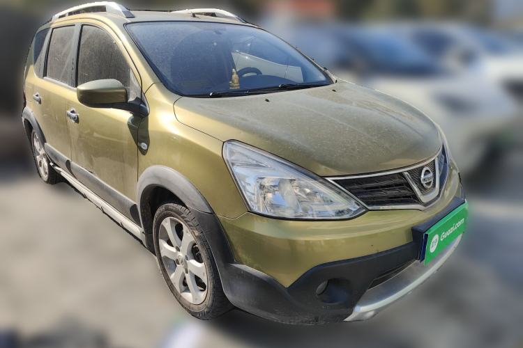 Used Nissan Livina 2013 JINRUI 1.6XV CVT Luxury Edition Front Right 45 Deg