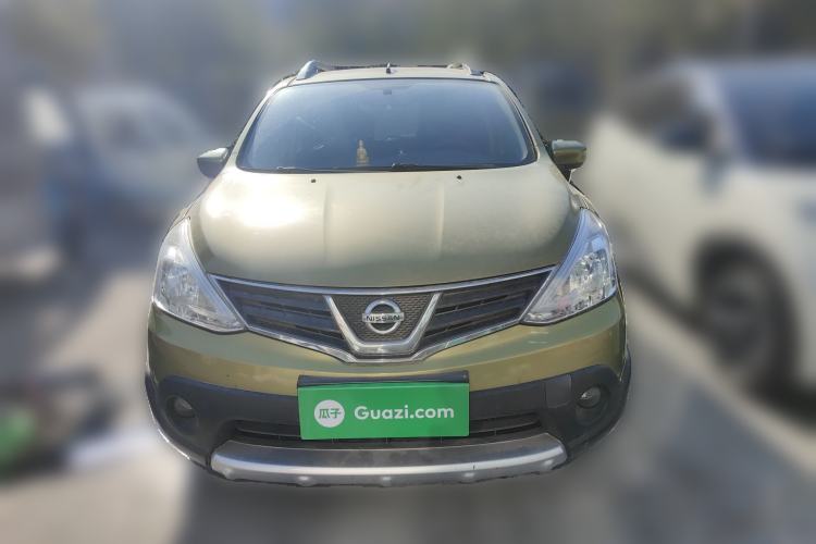 Used Nissan Livina 2013 JINRUI 1.6XV CVT Luxury Edition Front