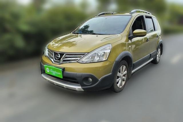Used Nissan Livina 2013 Jinrui 1.6XL CVT Comfort Edition