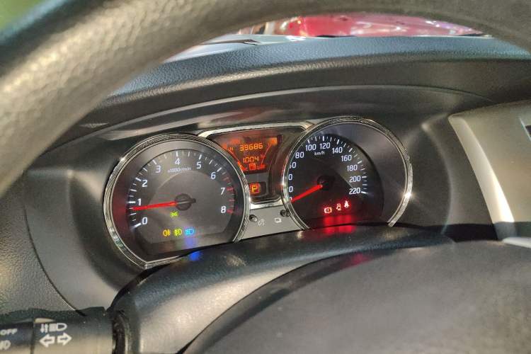 Used Nissan Livina 2013 Jinrui 1.6XL CVT Comfort Edition Instrument Cluster