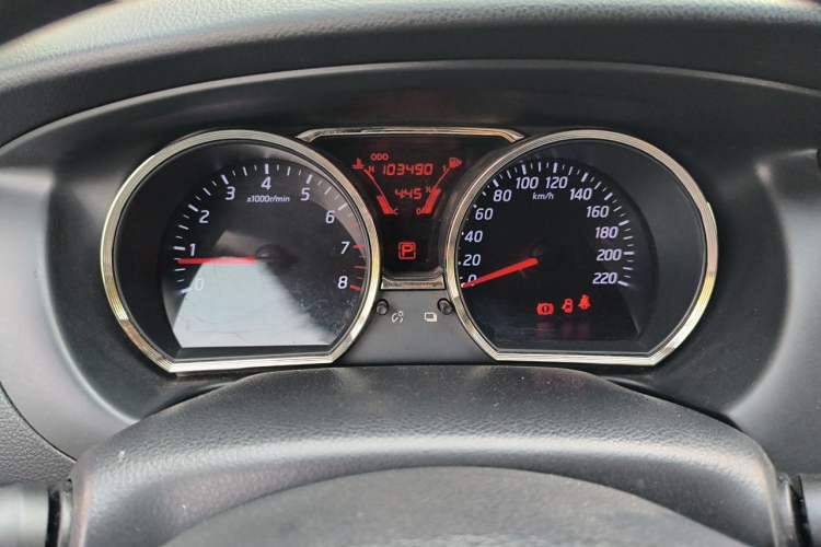 Used Nissan Livina 2013 Jinrui 1.6XL CVT Comfort Edition Instrument Cluster
