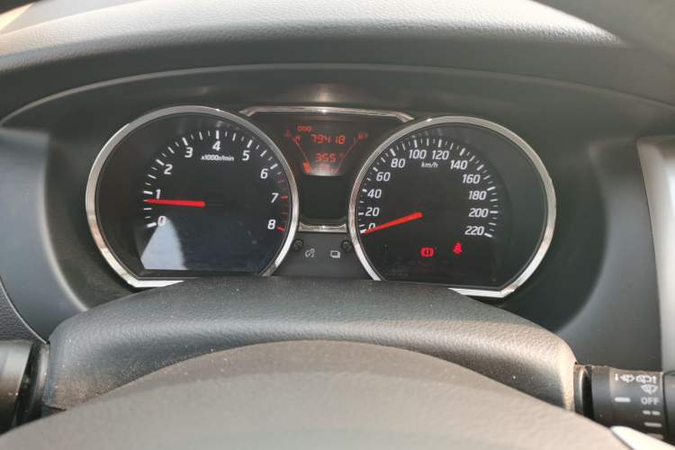 Used Nissan Livina 2013 JINRUI 1.6XV Manual Luxury Edition Instrument Cluster