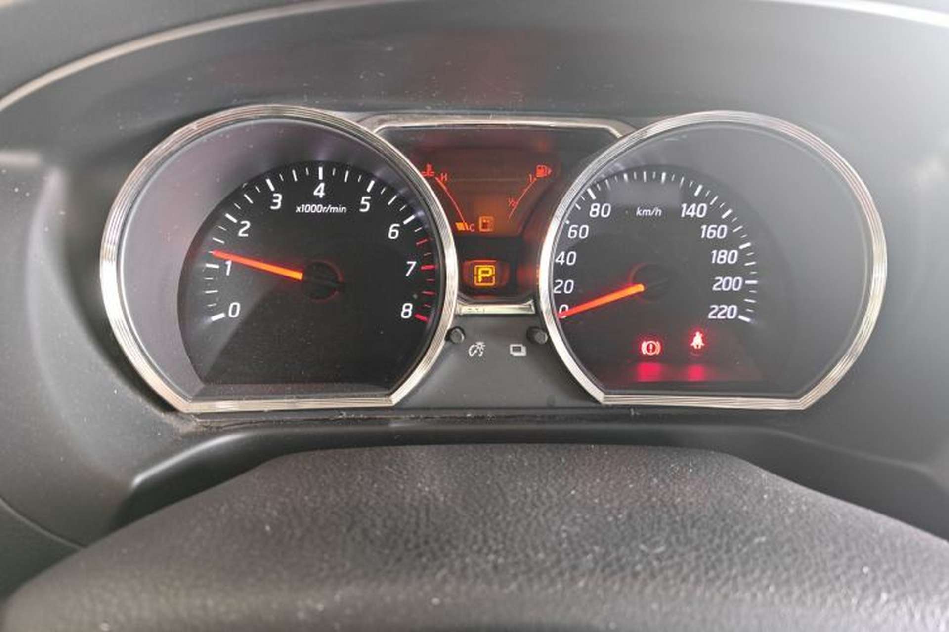 Used Nissan Livina 2013 Jinrui 1.6XL CVT Comfort Edition Instrument Cluster