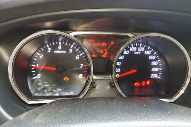 Used Nissan Livina 2013 Jingrui 1.6XL Manual Comfort Edition Instrument Cluster