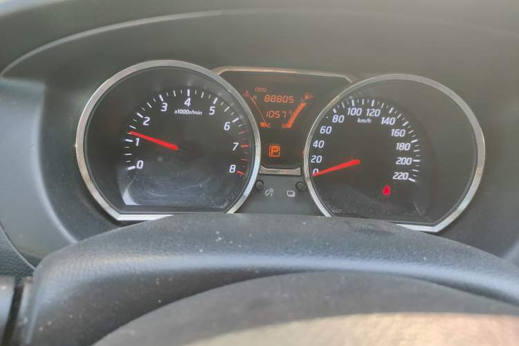 Used Nissan Livina 2013 JINRUI 1.6XV CVT Luxury Edition Instrument Cluster