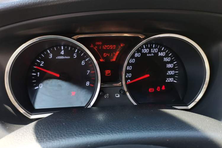 Used Nissan Livina 2013 Jinrui 1.6XL CVT Comfort Edition Instrument Cluster
