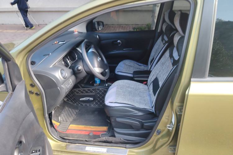 Used Nissan Livina 2013 JINRUI 1.6XV CVT Luxury Edition Left Front Seat