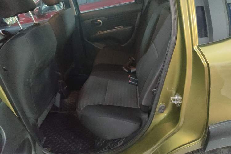 Used Nissan Livina 2013 Jinrui 1.6XL CVT Comfort Edition Left Rear Seat