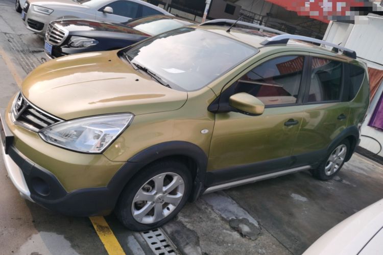 Used Nissan Livina 2013 JINRUI 1.6XV Manual Luxury Edition Left Side