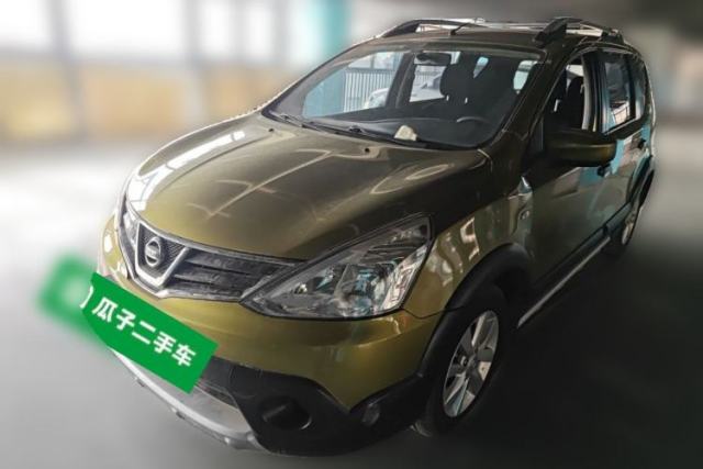 Used Nissan Livina 2013 Jinrui 1.6XL CVT Comfort Edition