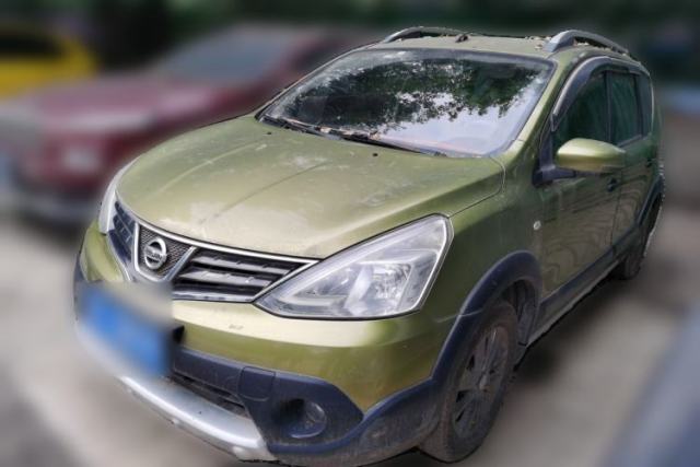 Used Nissan Livina 2013 Jingrui 1.6XL Manual Comfort Edition