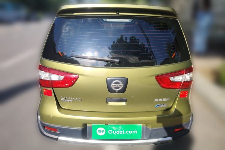 Used Nissan Livina 2013 JINRUI 1.6XV CVT Luxury Edition Rear