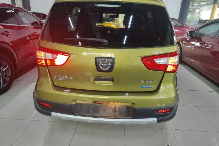 Used Nissan Livina 2013 Jinrui 1.6XL CVT Comfort Edition Rear