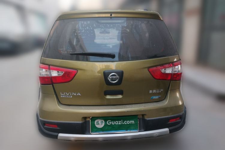 Used Nissan Livina 2013 Jingrui 1.6XL Manual Comfort Edition Rear