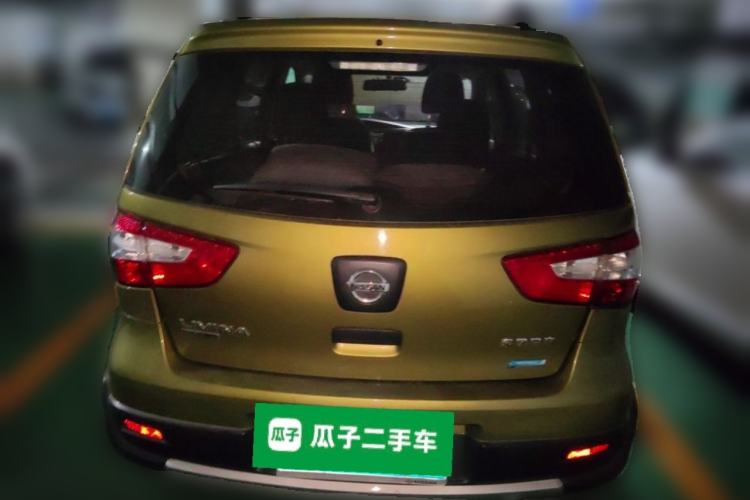Used Nissan Livina 2013 Jingrui 1.6XL Manual Comfort Edition Rear