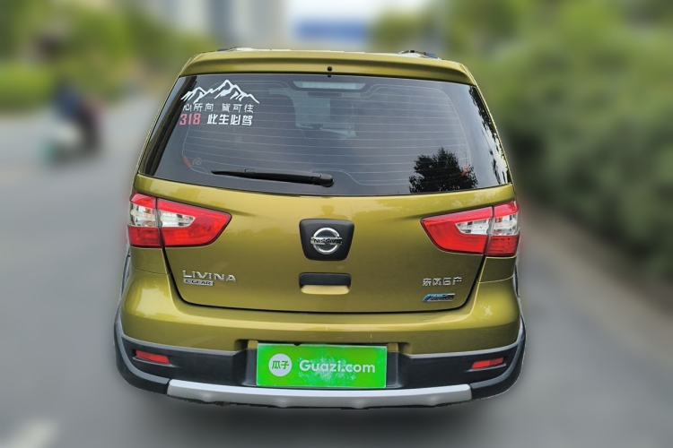 Used Nissan Livina 2013 Jinrui 1.6XL CVT Comfort Edition Rear