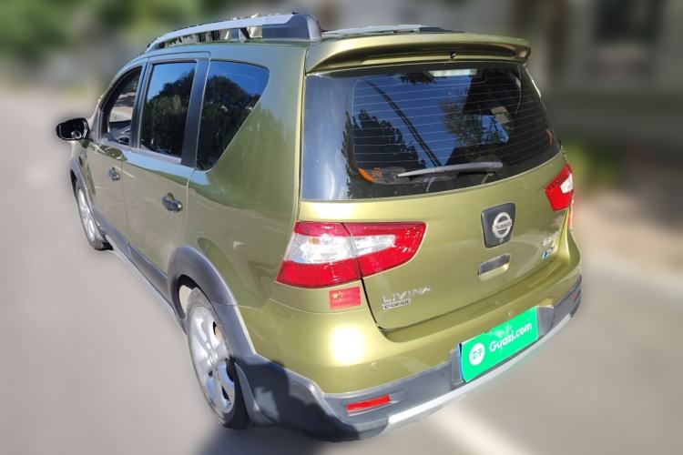 Used Nissan Livina 2013 JINRUI 1.6XV CVT Luxury Edition Rear Left 45 Deg