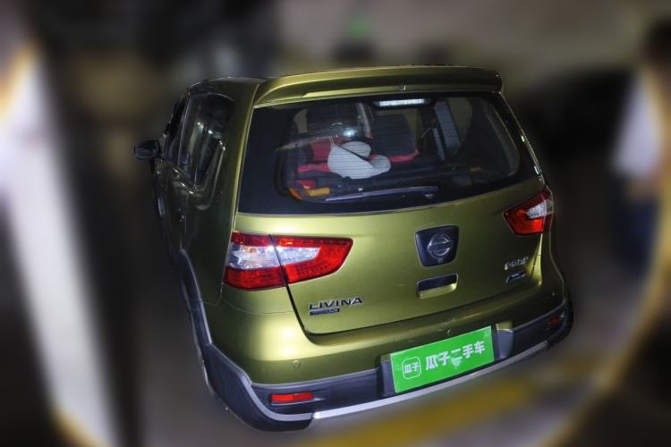 Used Nissan Livina 2013 JINRUI 1.6XV CVT Luxury Edition Rear Left 45 Deg