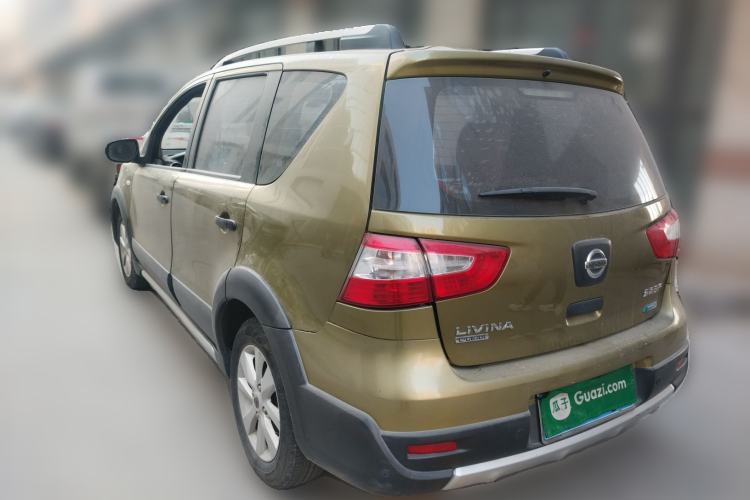 Used Nissan Livina 2013 Jingrui 1.6XL Manual Comfort Edition Rear Left 45 Deg