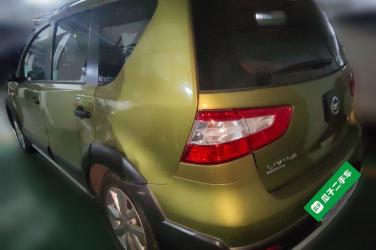 Used Nissan Livina 2013 Jingrui 1.6XL Manual Comfort Edition Rear Left 45 Deg
