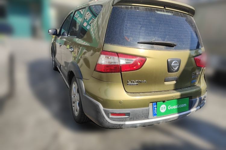 Used Nissan Livina 2013 JINRUI 1.6XV CVT Luxury Edition Rear Left 45 Deg